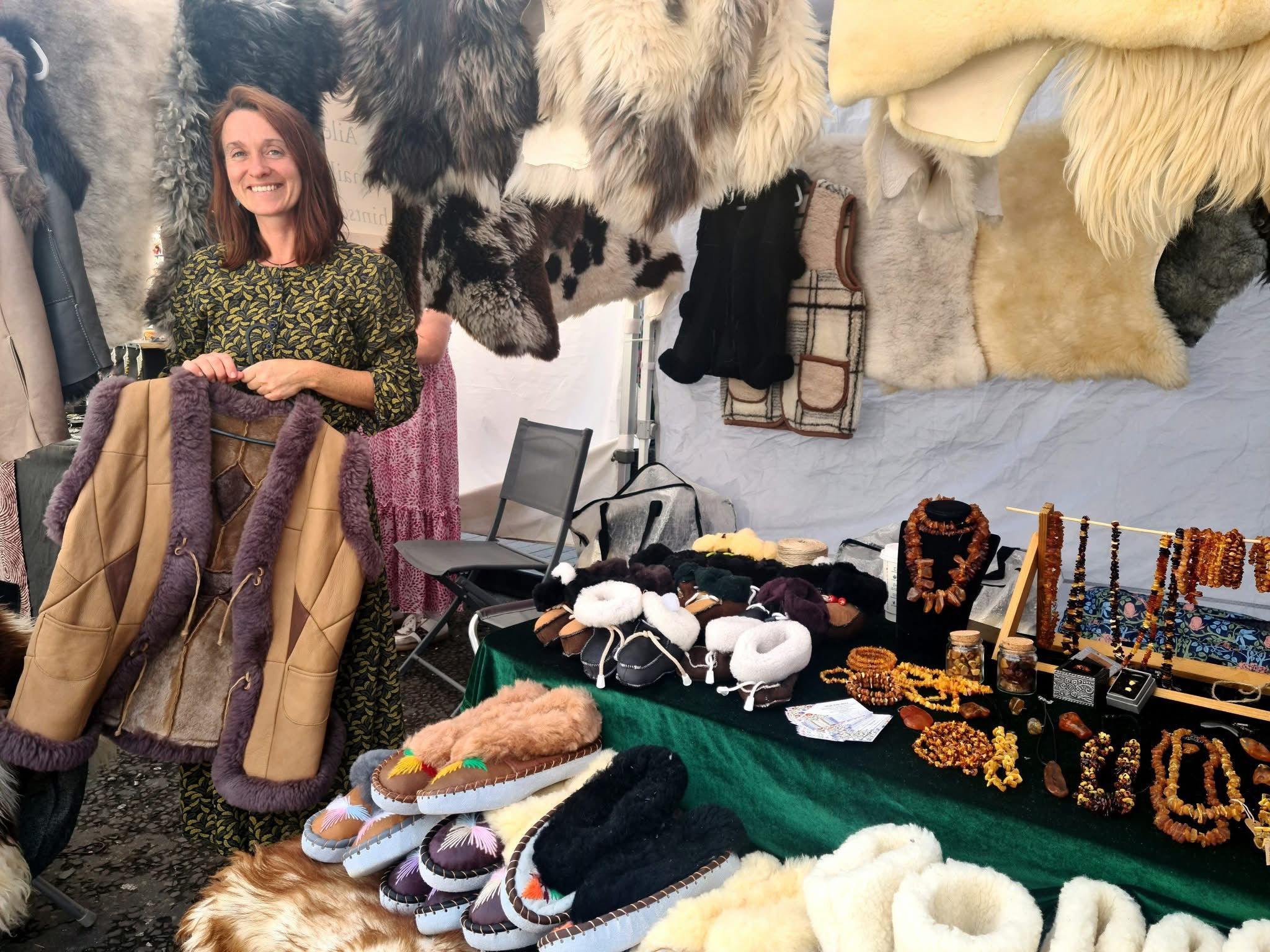 Sheepskin Lady marker